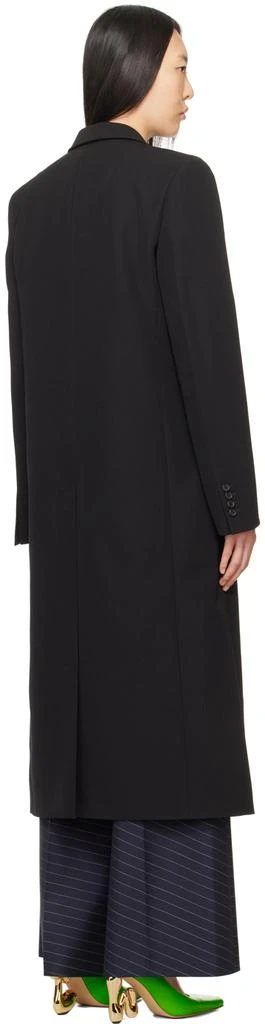 JW Anderson Black Buttoned Coat 3