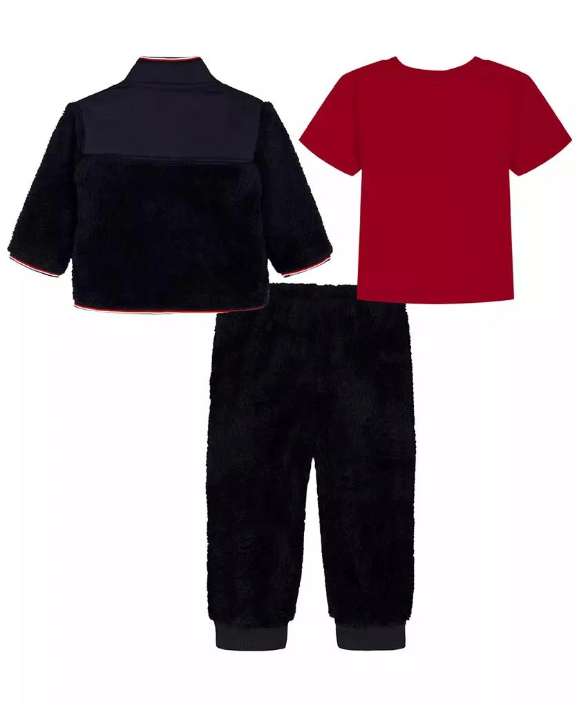 Tommy Hilfiger Baby Boys
 T-Shirt, Jacket and Pants, 3-Piece Set 2