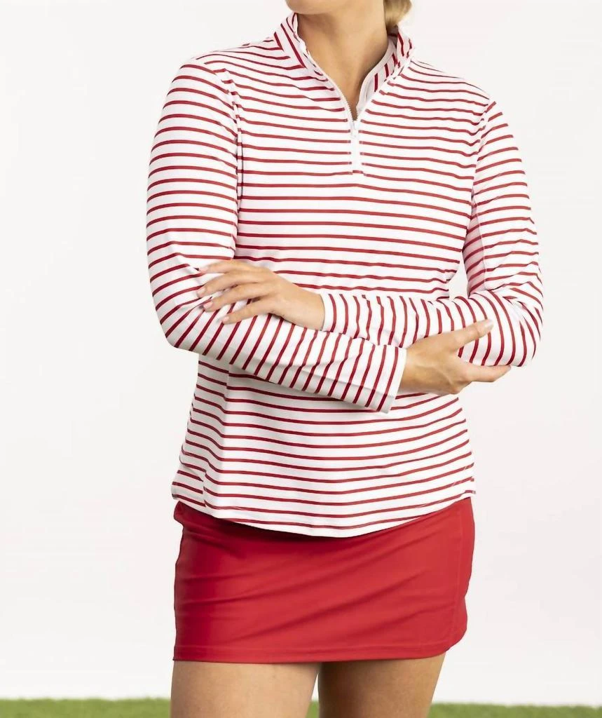SMITH & QUINN Smith & Quinn - Ava Quarter Zip Pullover 3