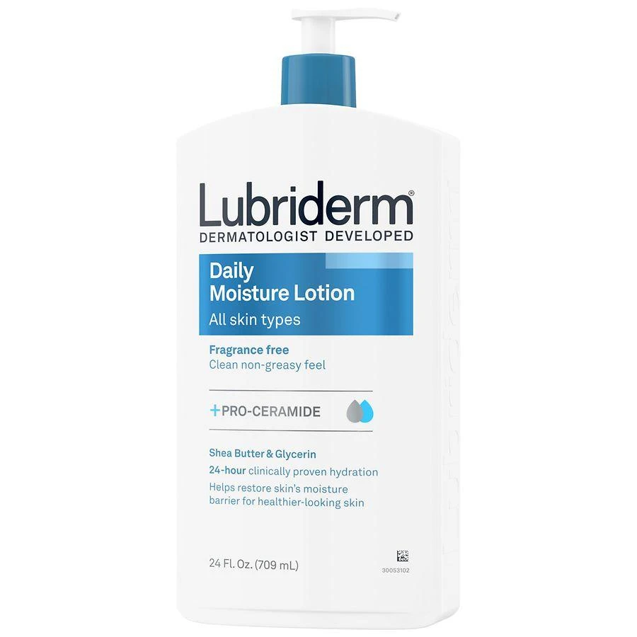 Lubriderm Daily Moisture Lotion Fragrance-Free 3