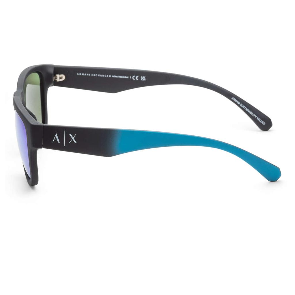 Armani Exchange Armani Exchange Men's Black Pillow Sunglasses