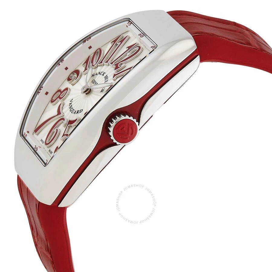 Franck Muller Vanguard Quartz Silver Dial Ladies Watch 35QZREDSILRED 2
