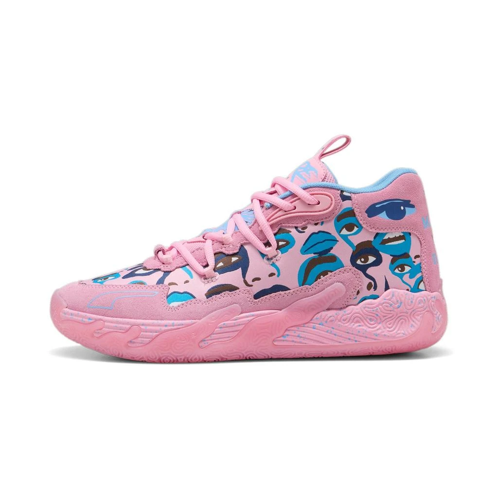 Puma PUMA Men's x LAMELO BALL x KIDSUPER MB.03 Basketball Shoes 1