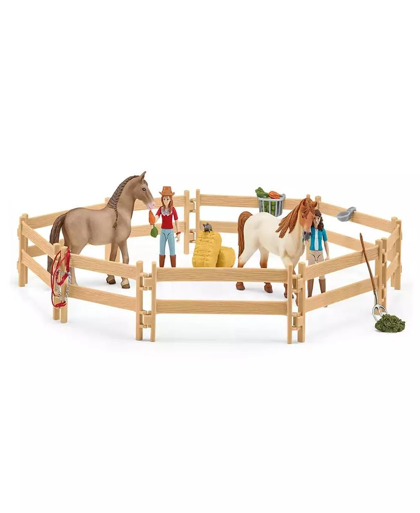 Schleich Horse Club Lakeside Riding Center Playset 2