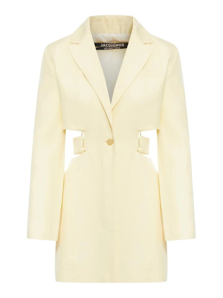 Jacquemus Jacquemus Cut-Out Blazer Dress 1