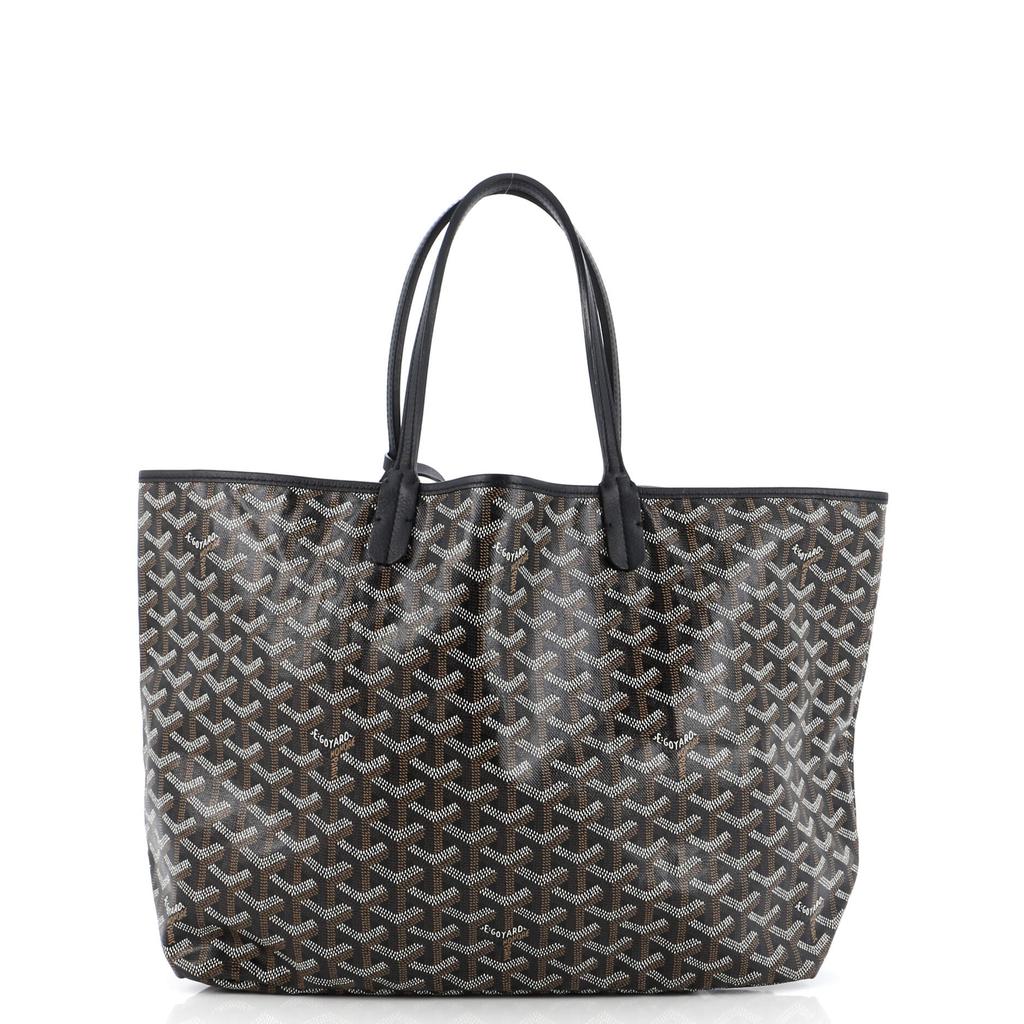 Goyard Saint Louis Tote Coated Canvas PM