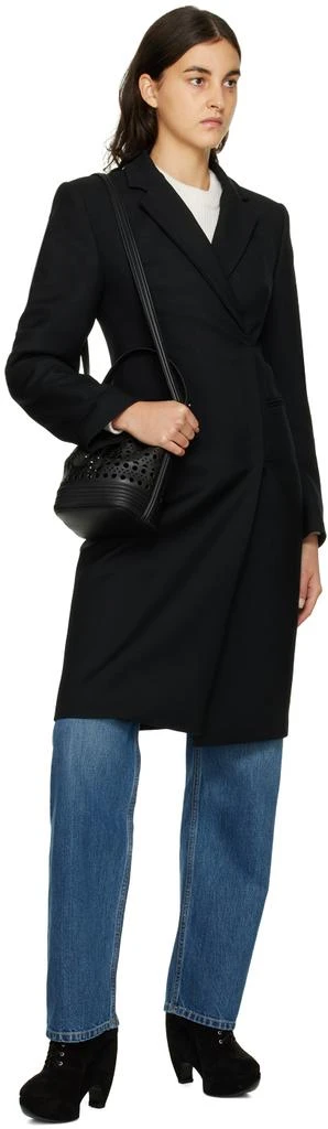 Alaïa Black Plexi Boots 5