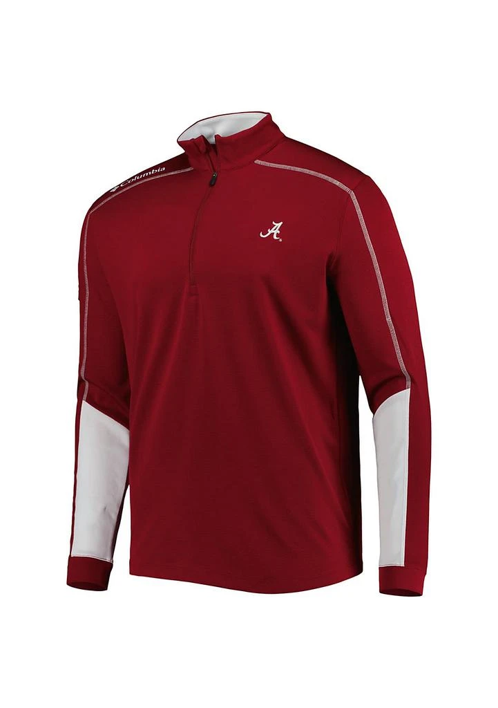 Columbia Alabama Crimson Tide NCAA Alabama Tide Shotgun 2.0 Omni-Wick Quarter-Zip Jacket 2