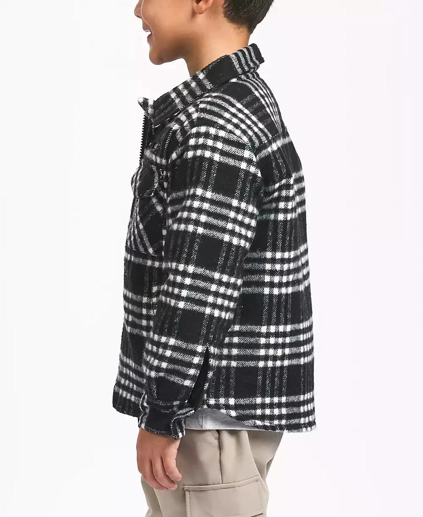 Sovereign Code Little Boys Plaid Coaches Jacket 3