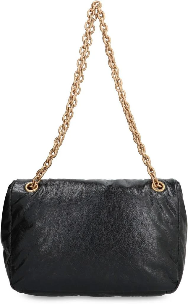 Balenciaga Balenciaga Monaco Small Leather Shoulder Bag 4