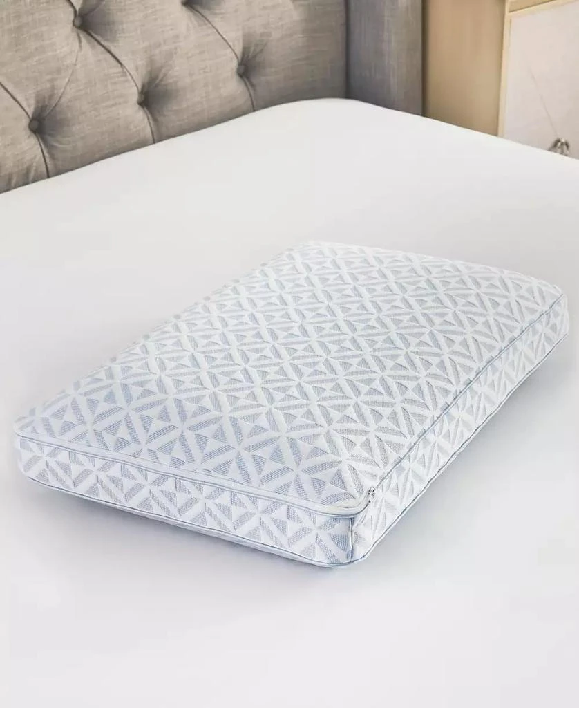 ProSleep Cool Comfort Memory Foam Contour Pillow, King, Created for Macy's 5