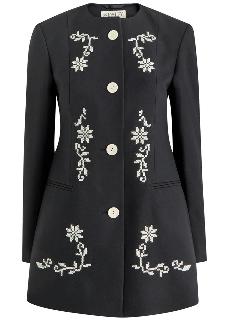SS DALEY Ophelia woven jacket 1
