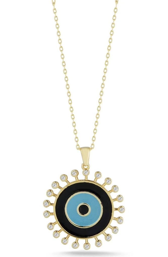 Sphera Milano Evil Eye Pendant Necklace 1