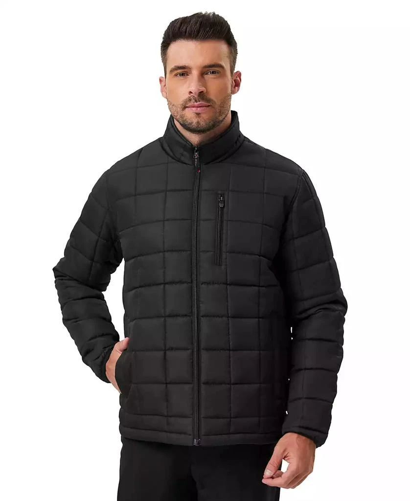 HAWKE & CO Men's Quilted Box Jacket 1