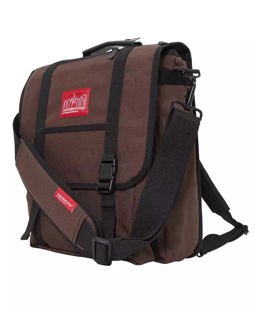 Manhattan Portage Commuter Laptop Bag with Back Zipper 7