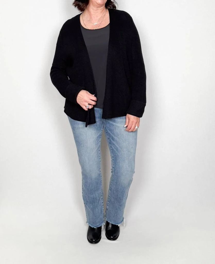 NIC+ZOE Nic + Zoe - Shaker Knit 4-way Cardigan 4