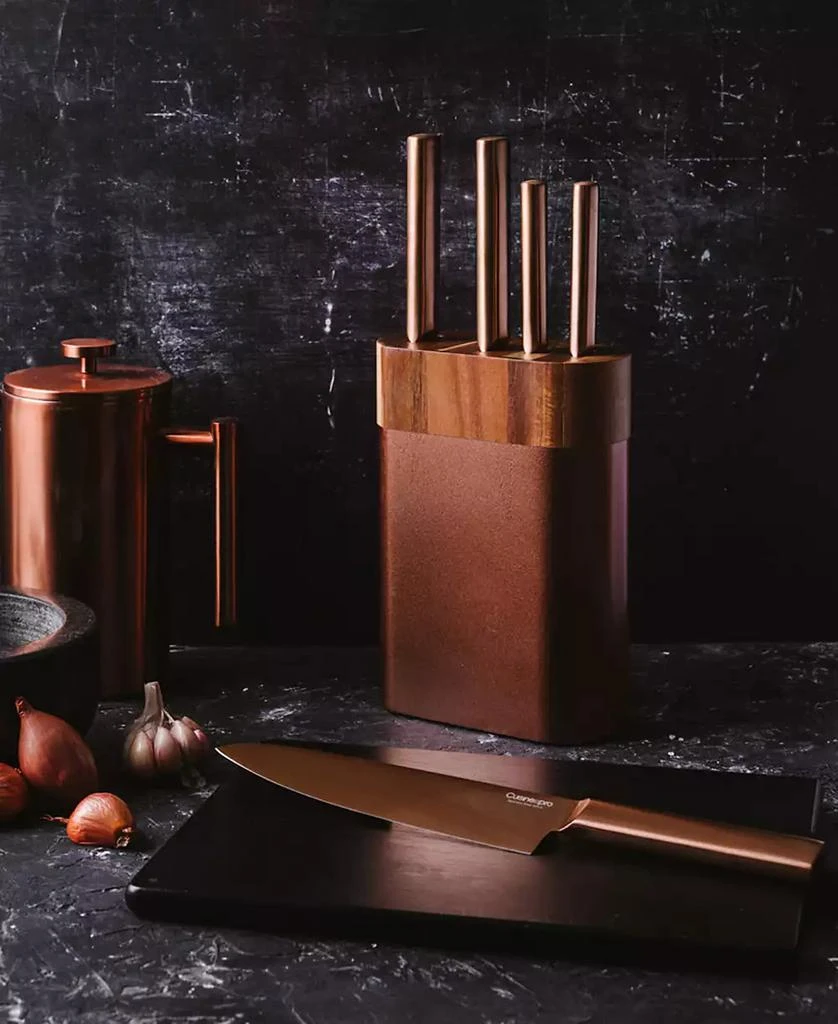 Cuisine::pro® Daisho Nara Knife Block Copper Set, 6 Piece 5