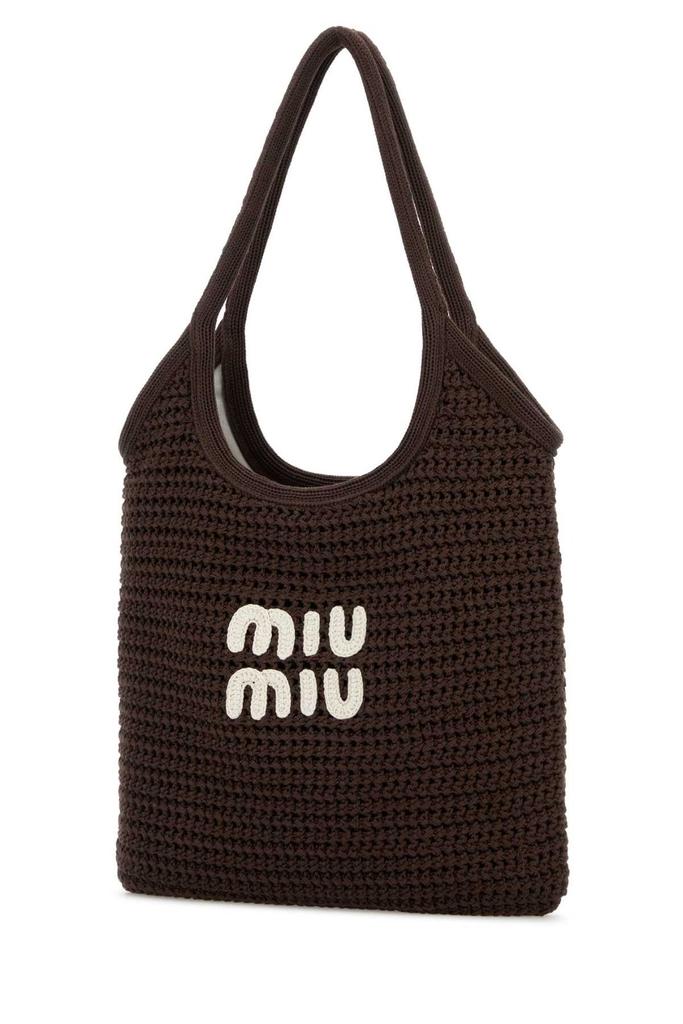 Miu Miu Ivy Crochet Shoulder Bag – On Sale Now with Up to 13 Miu Miu Ivy Crochet Shoulder Bag – On Sale Now with Up to 13