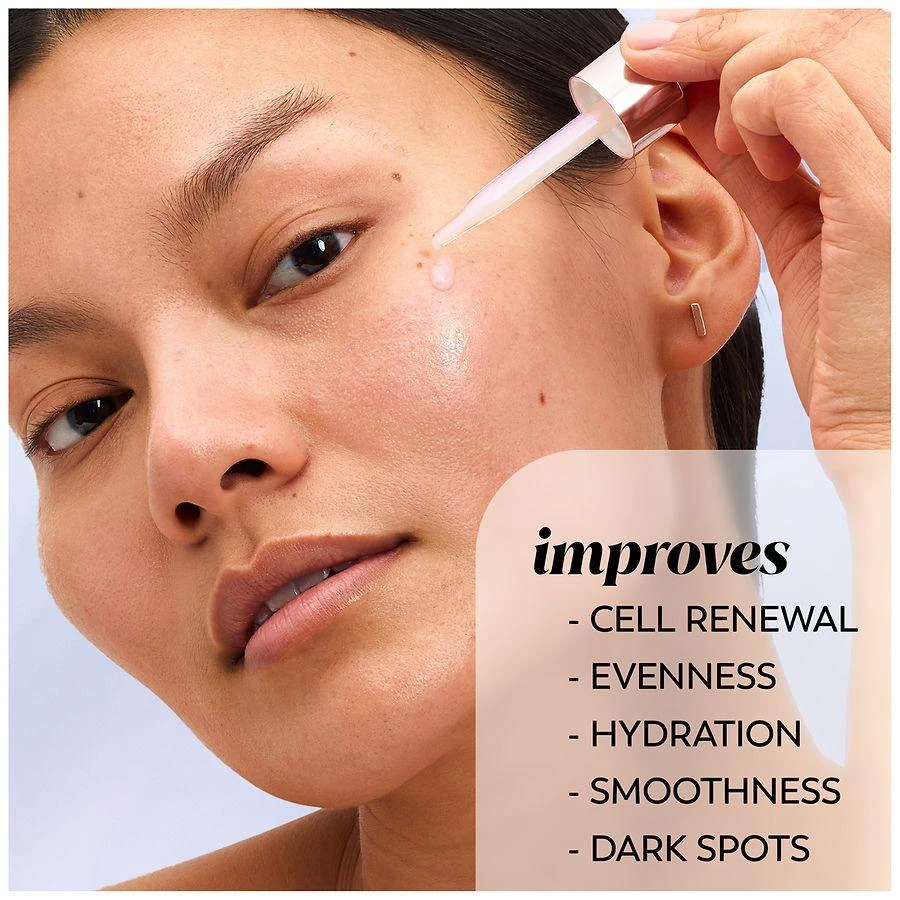 Olay Night Repair 5-in-1 Lightweight Skin Cell Renewing Face Serum Night Repair, No scent 4