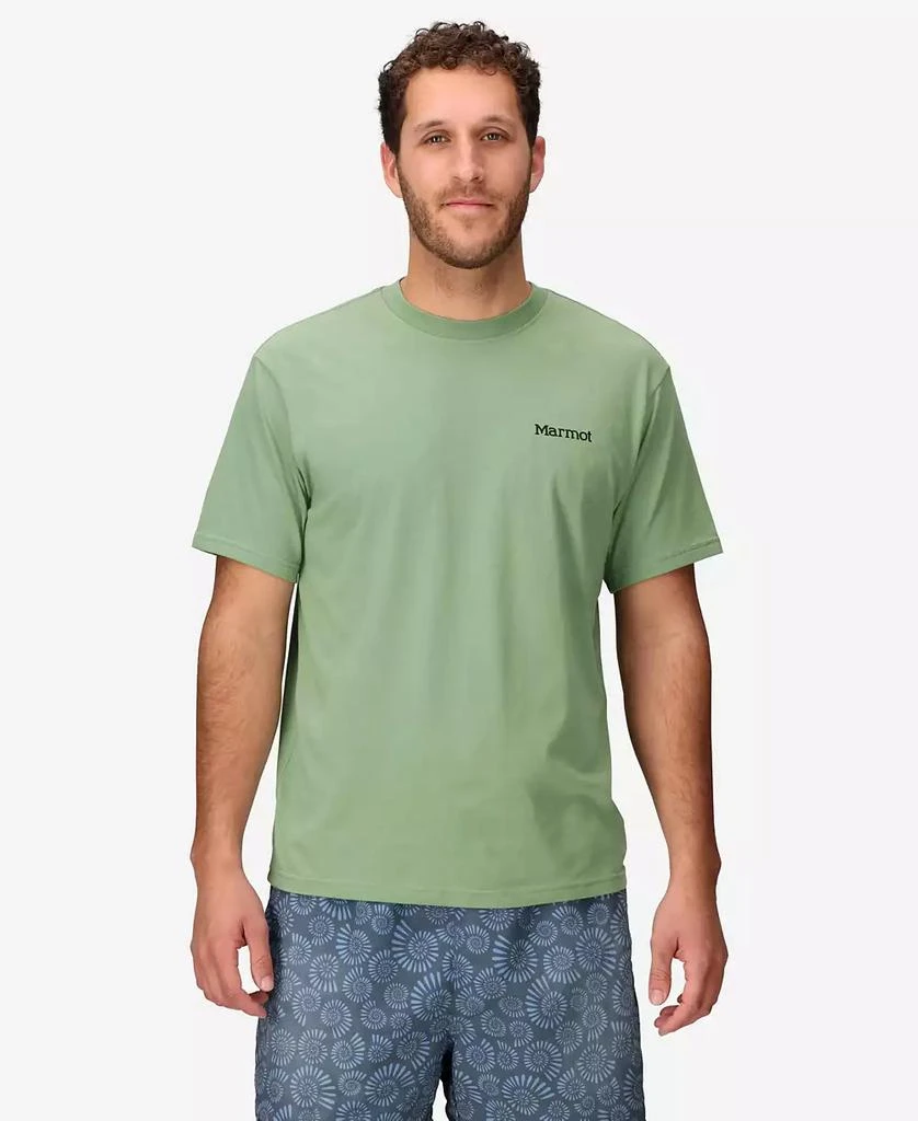 Marmot Men's Trucker Marty Short Sleeve T-Shirt 2