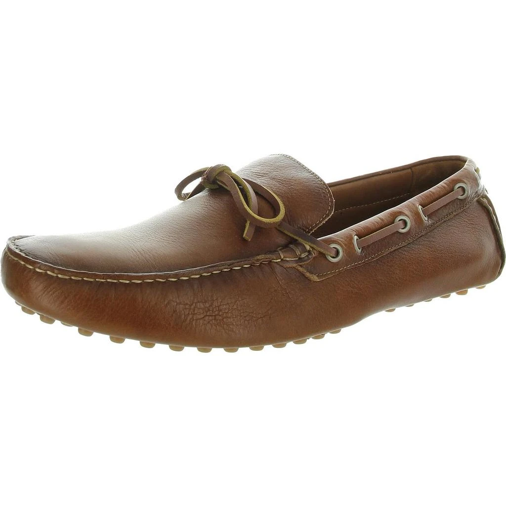 Johnnie-O Mens Solid Driving Moccasins 1