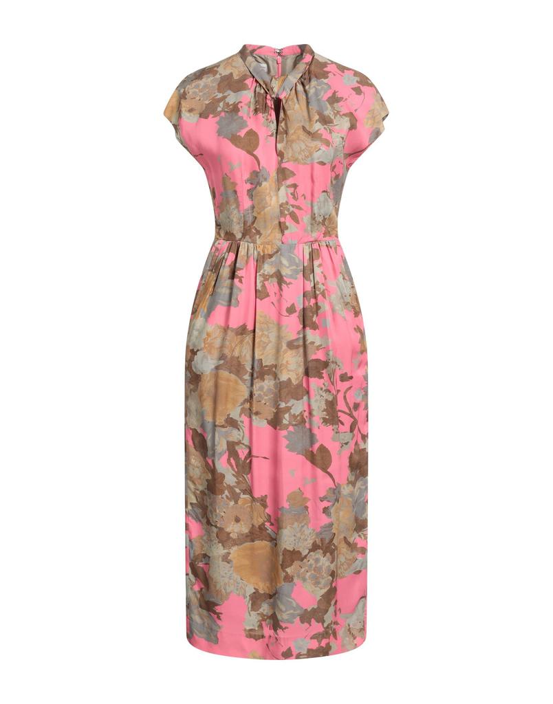 Dries Van Noten Dries Van Noten Dress With Belt And Khaki