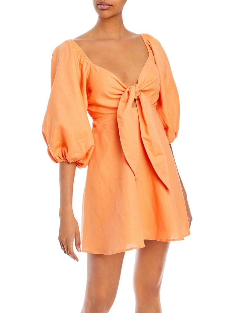 Charlie Holiday Sonny Womens Summer Short Mini Dress 3