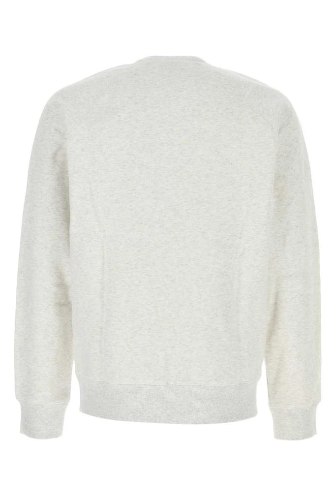 Carhartt WIP Carhartt WIP Chase Logo-Embroidered Crewneck Sweatshirt 2