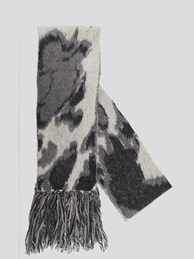 Stella McCartney Stella McCartney Brushed Horse Jaquard Scarf 1