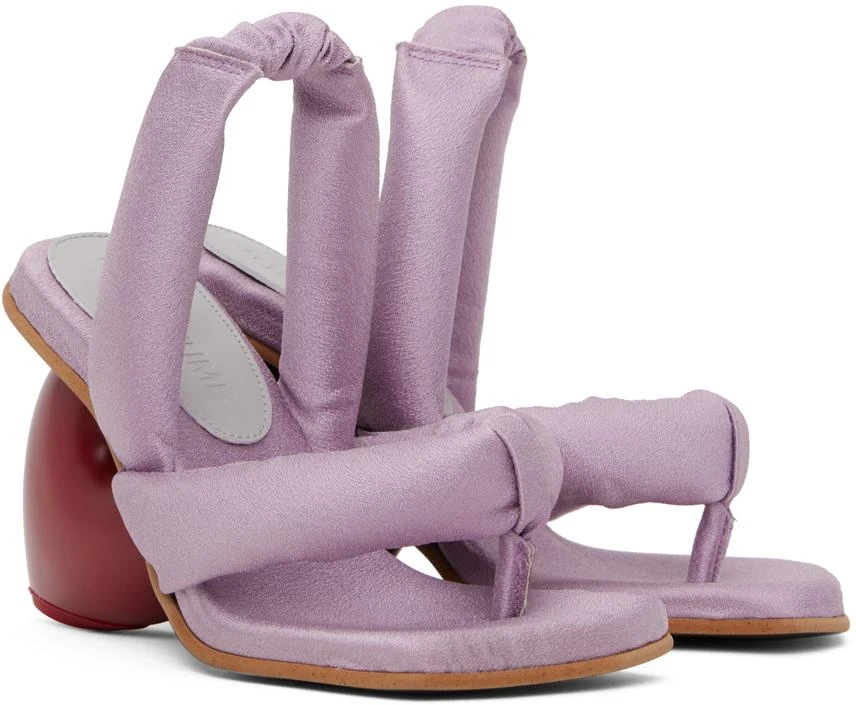 YUME YUME Purple Love Heeled Sandals 4