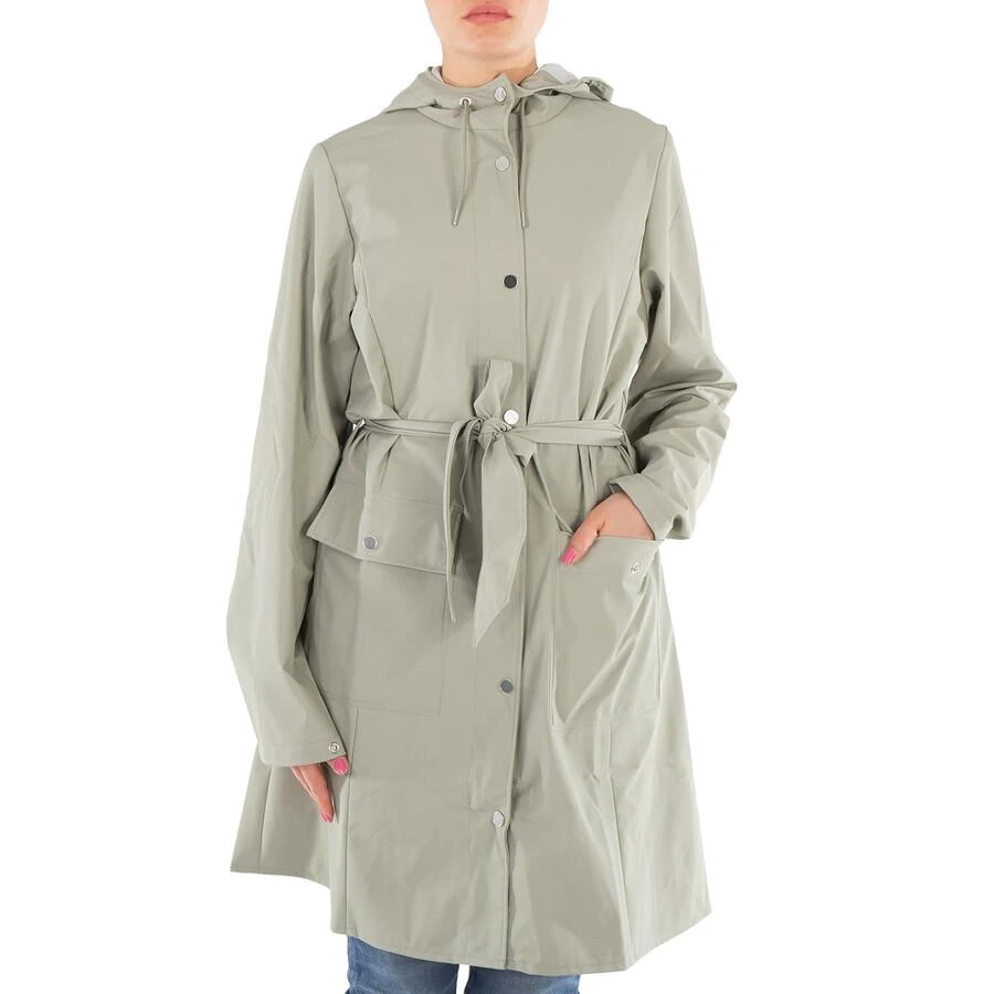 RAINS Waterproof Curve W Jacket - Earth 1