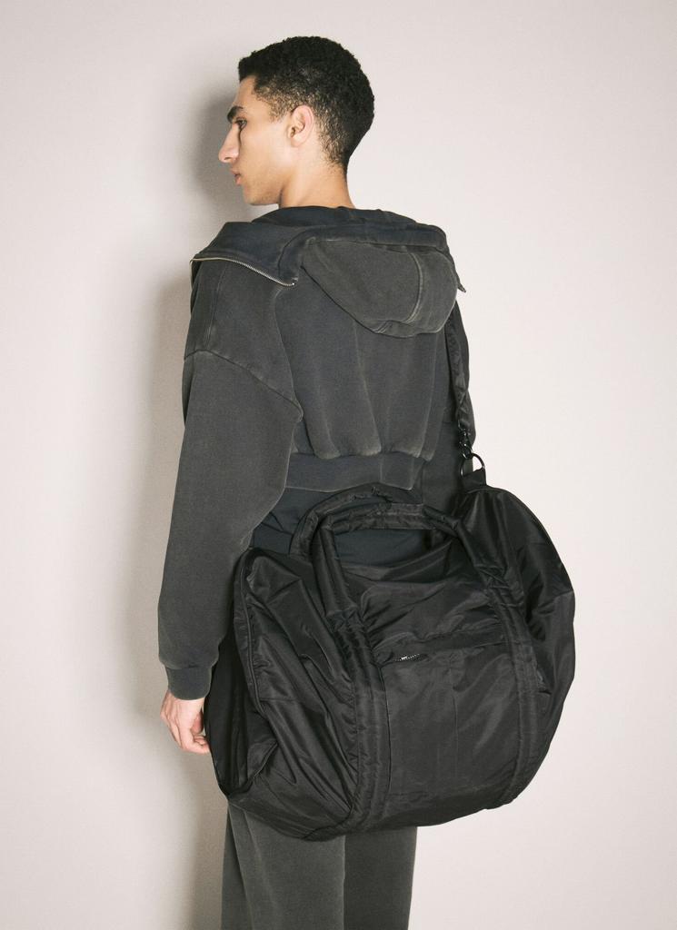 Entire Studios STANDARD DUFFLE ダッフルバッグ standard duffle washed black – entire studios