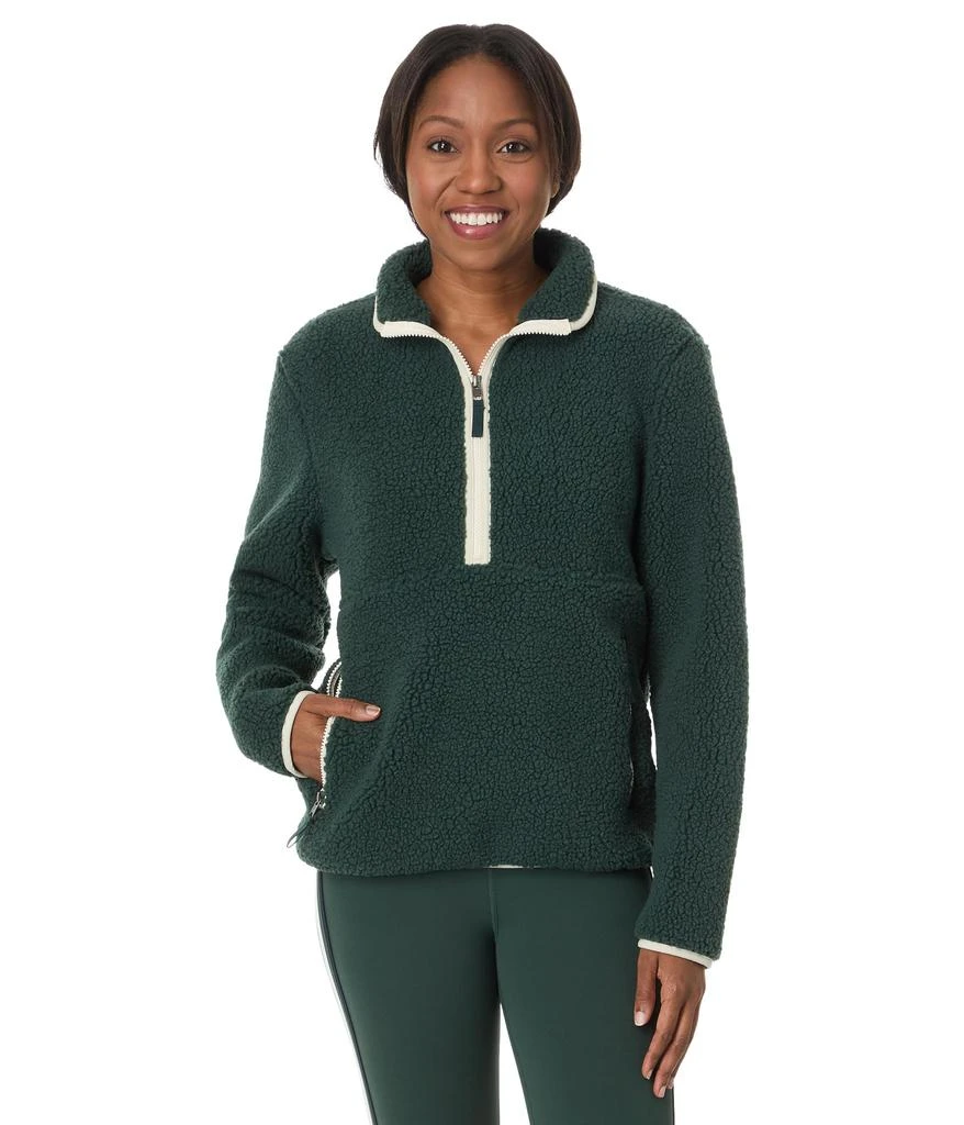 Splits59 Libby Sherpa Half Zip 1