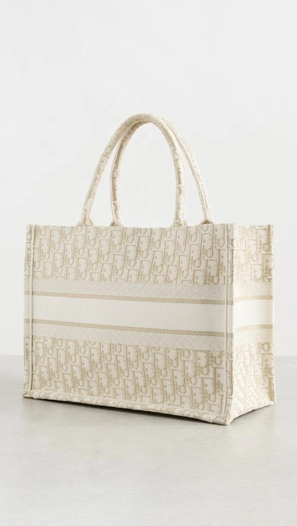 Shopbop Archive Christian Dior Medium Book Tote Bag Canvas 3