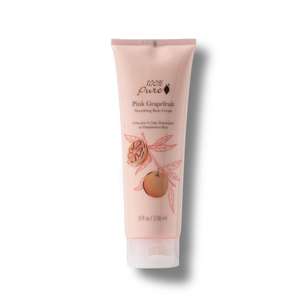 100% Pure Pink Grapefruit Nourishing Body Cream