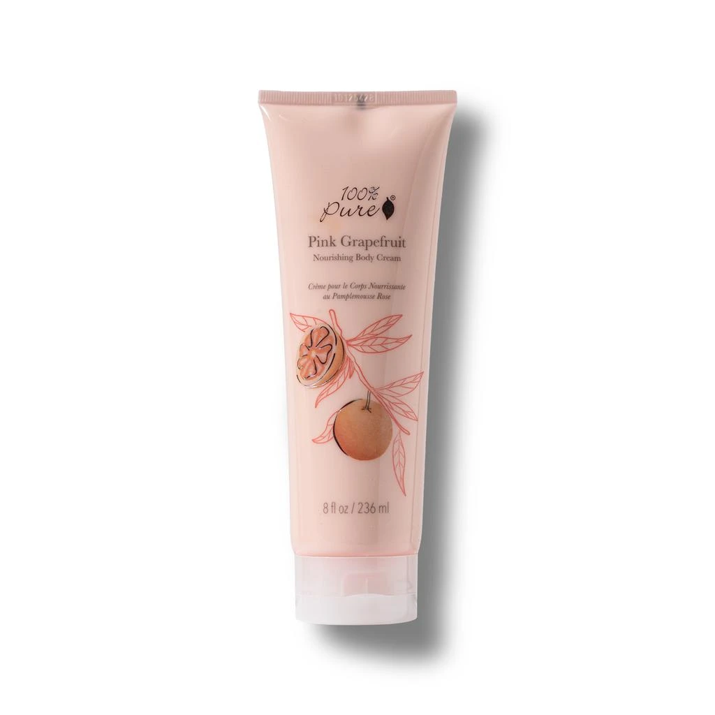 100% Pure Pink Grapefruit Nourishing Body Cream 1