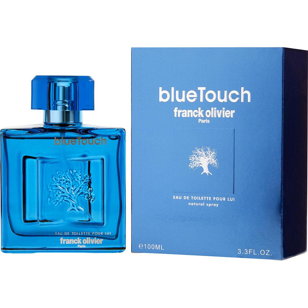 franck olivier Blue Touch By  Edt Spray 3.3 Oz Men