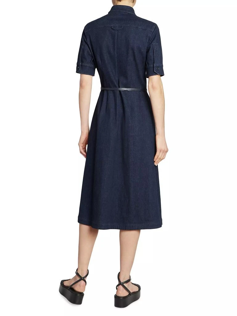 Altuzarra Kieran Denim Midi-Shirtdress 5