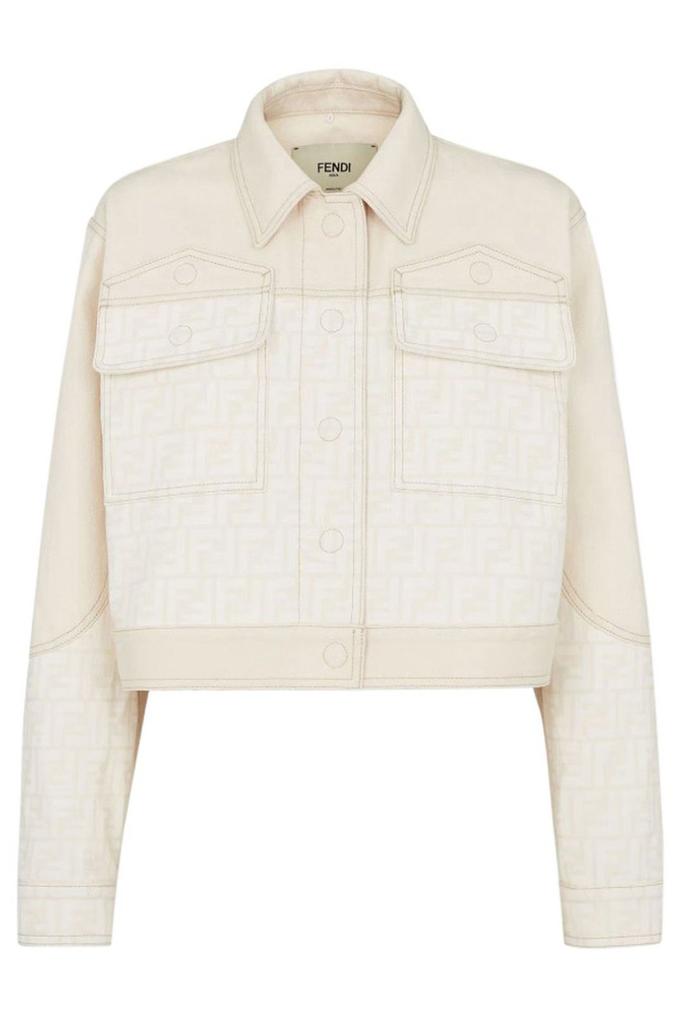ジャケット Fendi FF DENIM GO-TO JACKET Fendi GO-TO JACKET IN DENIM - Jackets - BeyondStyle