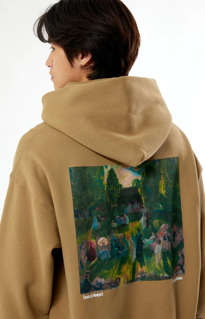 The Met x PacSun Tennis At Newport Hoodie 1