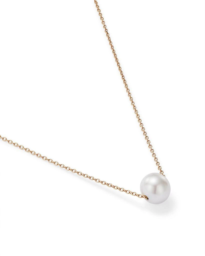 Bloomingdale
s Cultured Freshwater Pearl Floating Pendant Necklace in 14K Yellow Gold, 16-18" 4