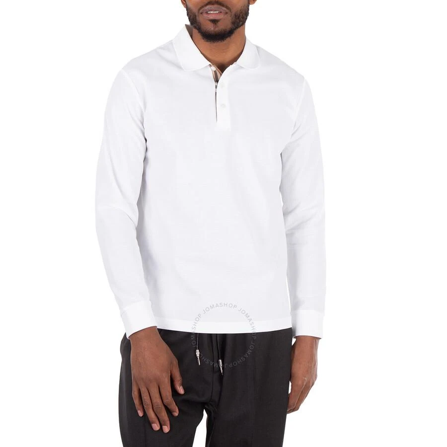 Burberry Hartford Long Sleeve Polo Shirt 1