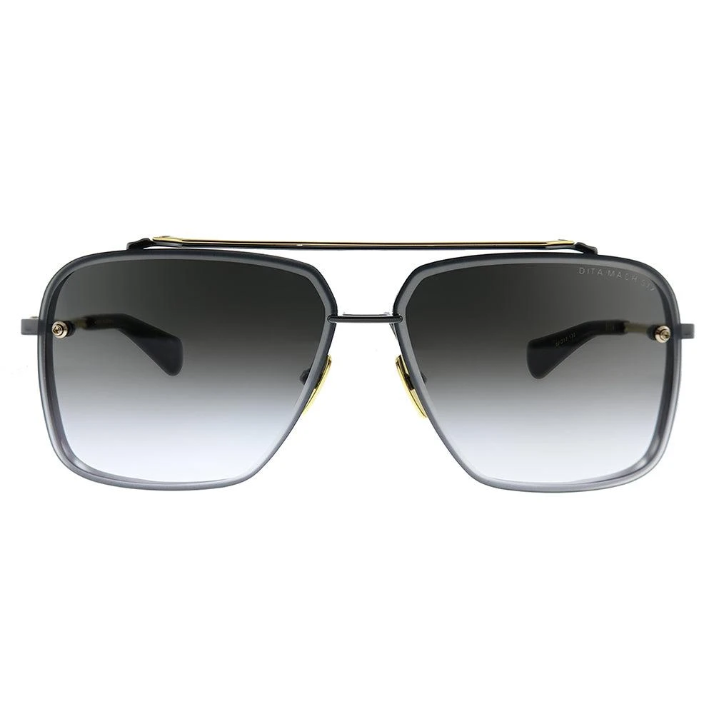 Dita Mach-Six DT DTS121-62-05 Unisex Aviator Sunglasses 2