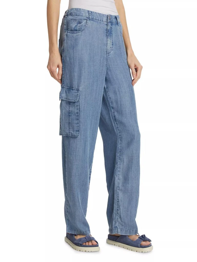 Splendid Aven Denim Cargo Pants 4