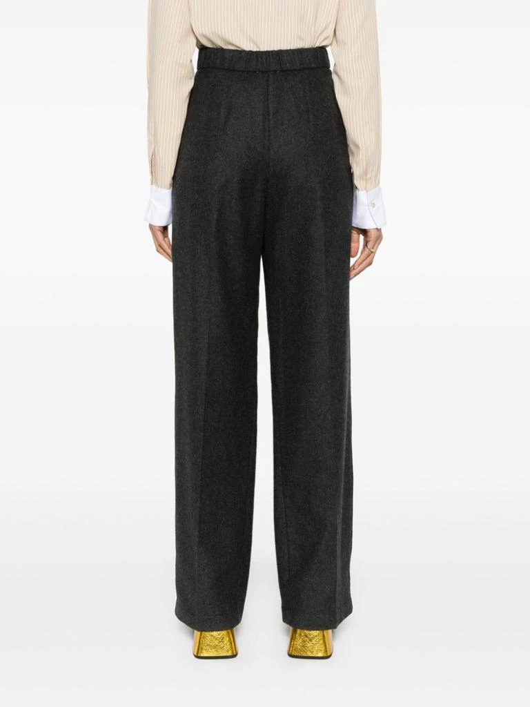 FORTE_FORTE FORTE FORTE - Wool Trousers 4