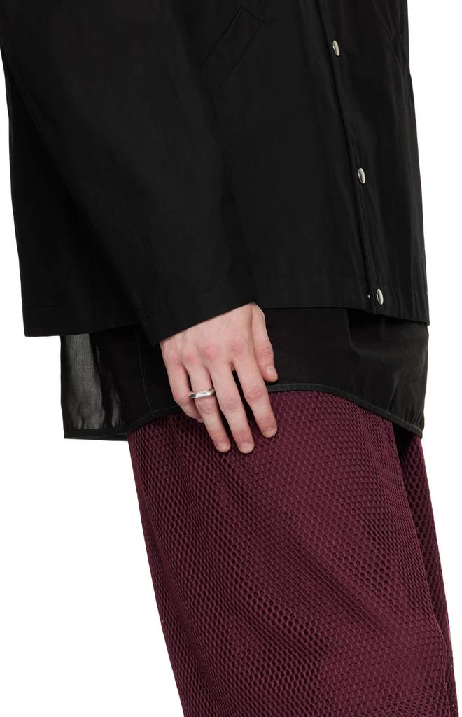 Jil Sander Silver New Lightness Ring 2