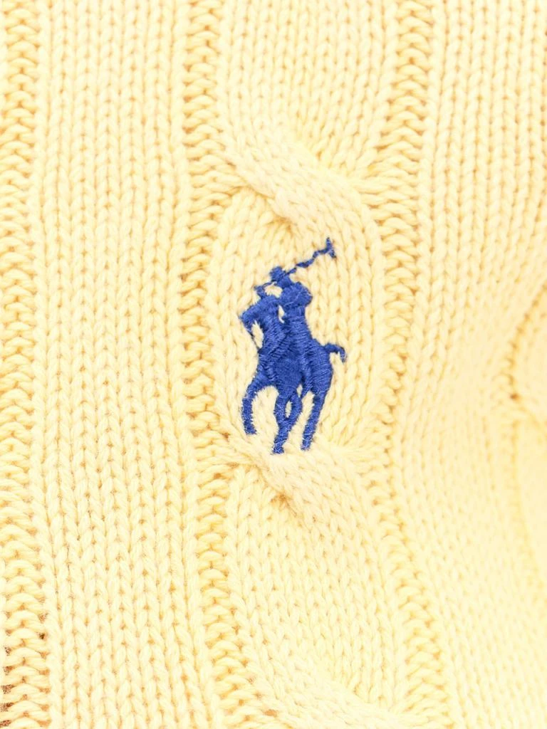 Ralph Lauren Polo Ralph Lauren Polo-Pony Embroidered Knitted Polo Top 3