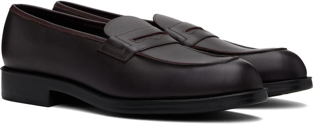 KLEMAN Burgundy Dalior 2 Loafers 4