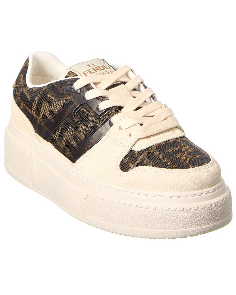スニーカー FENDI FENDI MATCH PLATFORM SNEAKERS Fendi Match FF Platform Sneakers | Neiman Marcus