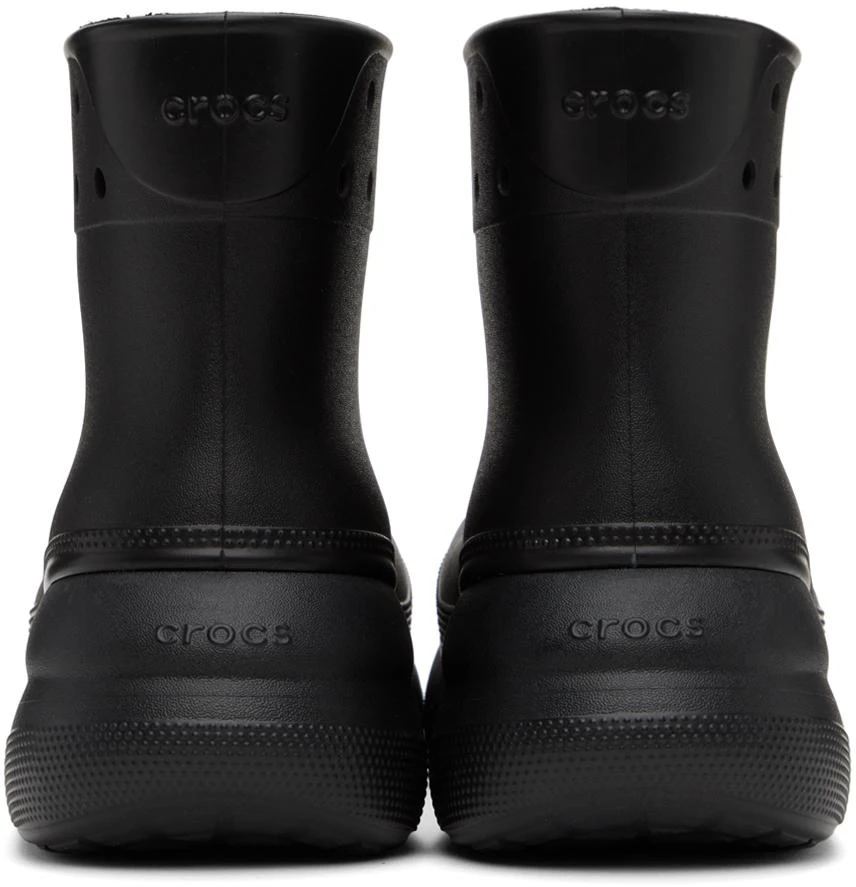 Crocs Black Crush Boots 2